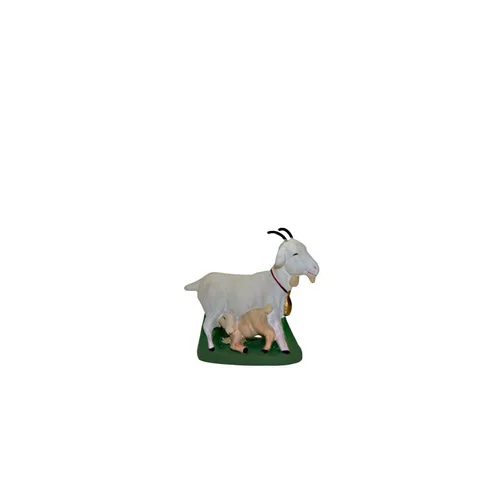 Pour vos aménagements extérieurs:Chèvre et chevreau 3 cm