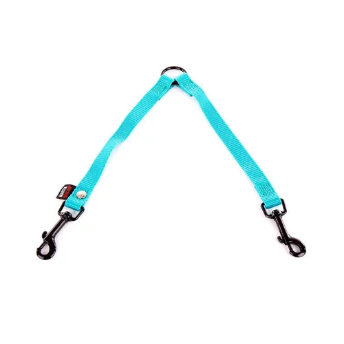 Une solution pratique pour l’extérieur:Accouple en nylon turquoise 50 cm