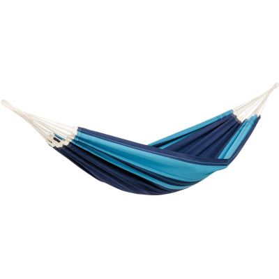 Hamac artisanal en coton Santana (Bleu)