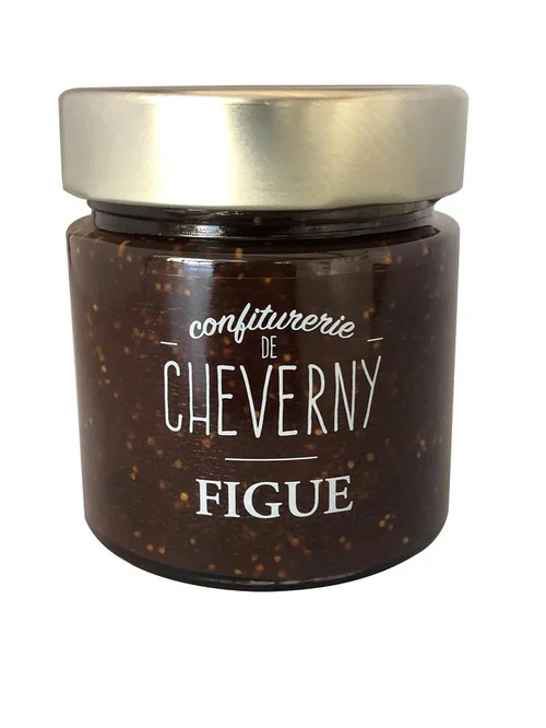 Pour organiser le jardin:Confiture extra de figue Confitures Cheverny - 280 g