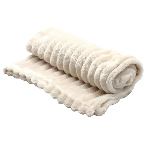 Choix extérieur：Plaid de Noël pour chien et chat coloris blanc Croci - 100 x 70 cm
