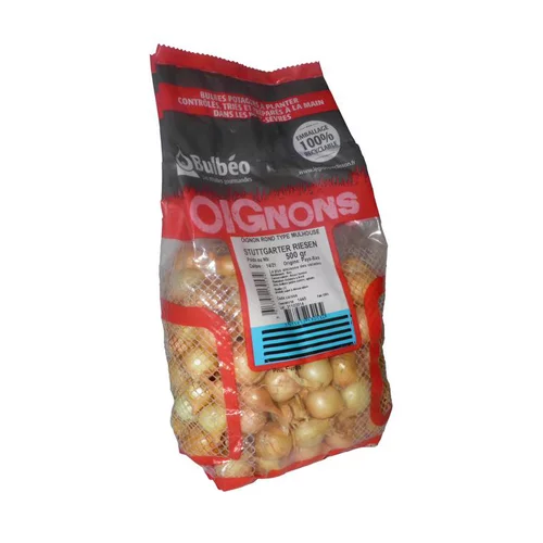 Tout au jardin：Bulbes d’oignons jaune Sturon Riesen 500 g