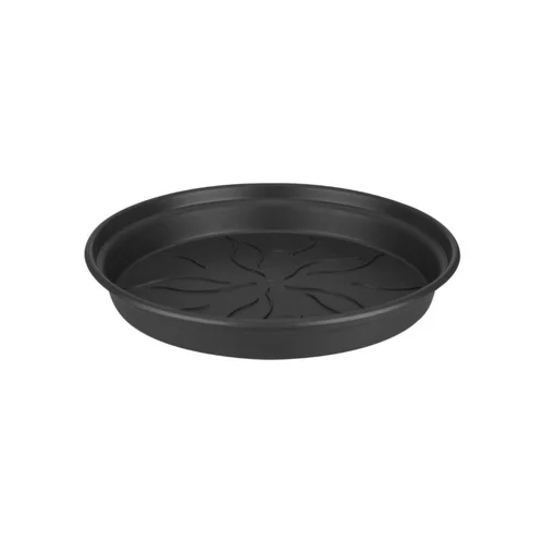 Jardin & nature：Soucoupe Green Basics 17 cm noire ELHO
