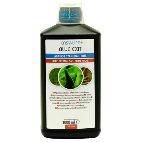 Pour vivre dehors：Anti algue aquarium, formule efficace, EASY LIFE Blue Exit - 1L