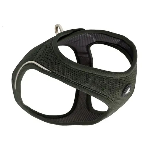 Ambiance jardin：Harnais veste pour chien coloris noir Kyflie Momentum Air - Taille XS
