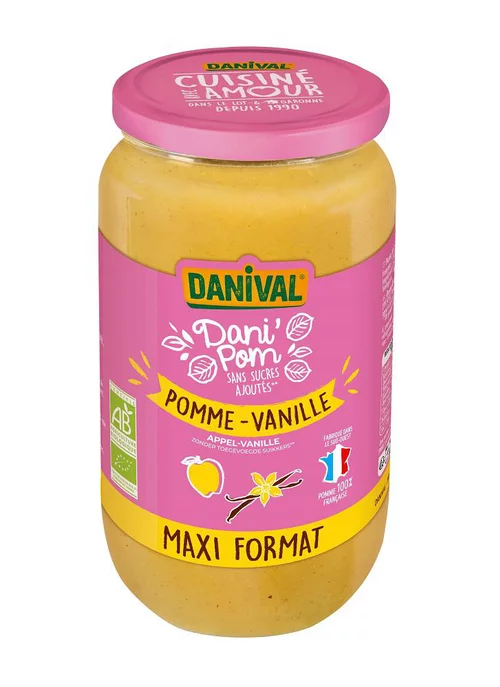 Espace vert facile：Danipom pomme vanille Danival - 1,05 kg