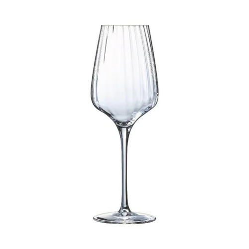 Qualité pour le jardin:Verre à pied transparent Symétrie Chef&Sommelier - 35 cl