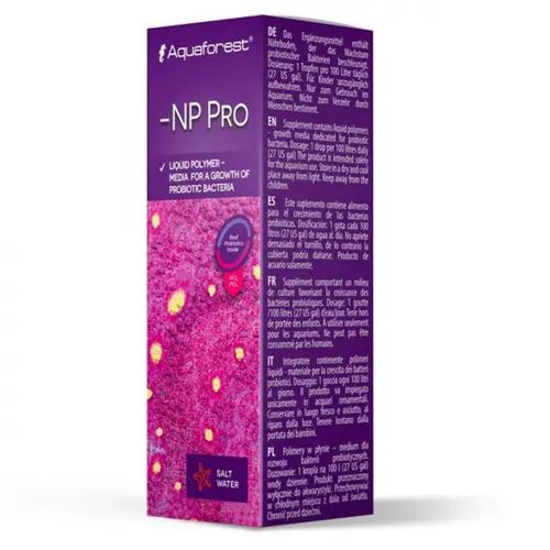 Une idée maline pour l’extérieur：Supplément d'aquarium concentré en nutriments, AQUAFOREST NP Pro - contenance 10 ml