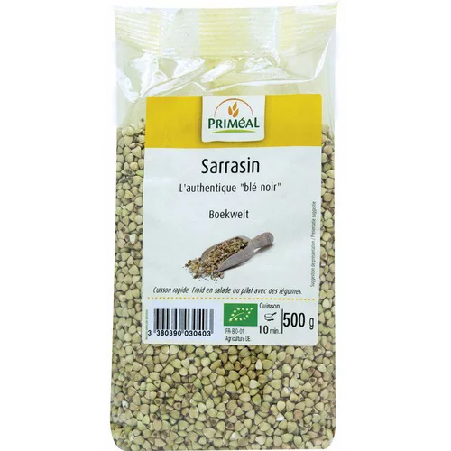 Idéal pour votre jardin:Sarrasin décortiqué PRIMEAL 500 g