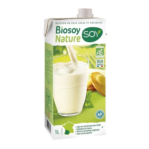 Jardin au quotidien：Biosoy nature bio 1 L