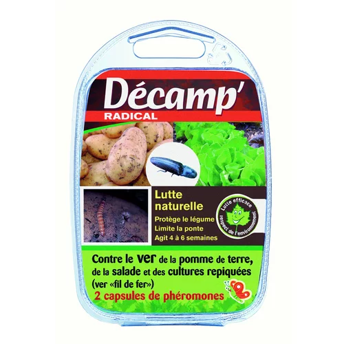Pour un jardin accueillant：Phéromone du ver de la pomme de terre x 2