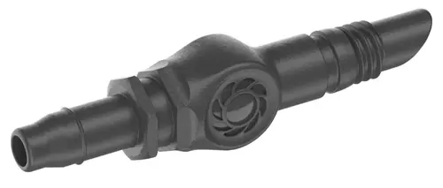 Pour vos projets:Jonction droite 3/16 Easy & Flexible coloris noir boîte de 20 Gardena - 4,6 mm