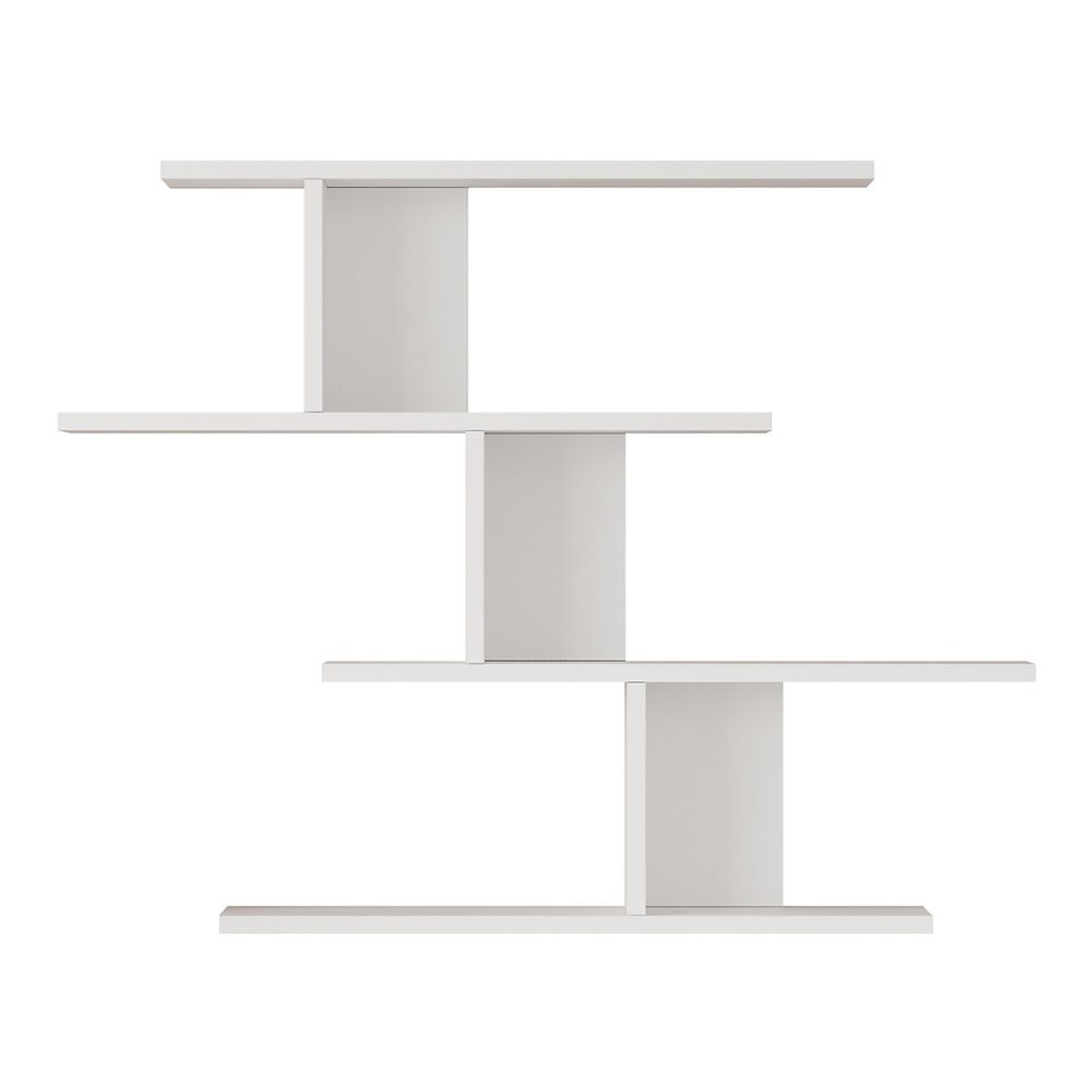 Étagère murale Hökkomi 78 × 99 × 15 cm blanc en.casa
