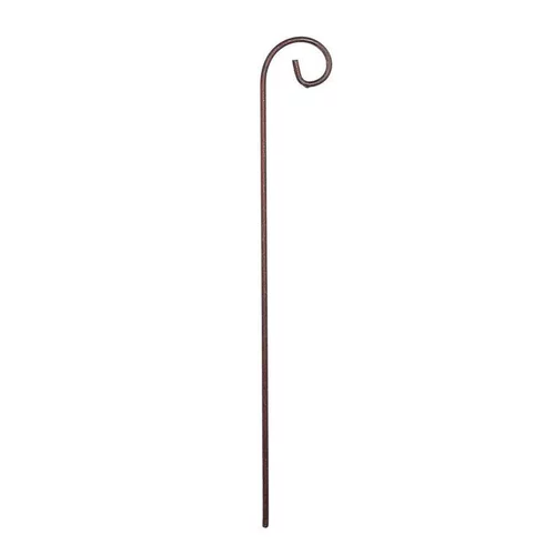 Vie extérieure：Porte étiquette en acier - 50 cm
