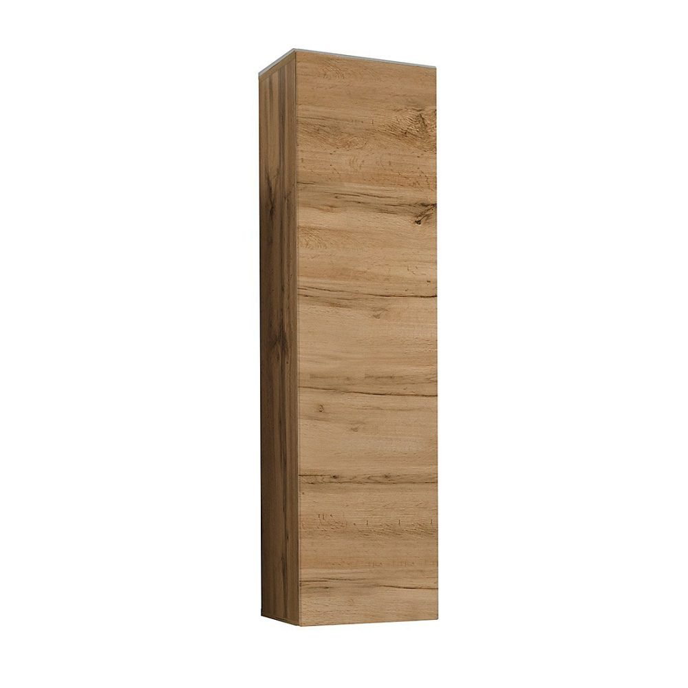 Meuble de salon – Armoire suspendue moyen modèle coloris chene pour salon collection SWITCH.