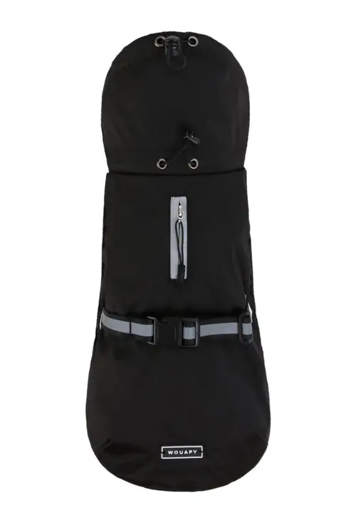 Accessoire jardin：Manteau pour chien coloris noir Wouapy All Seasons - Taille 30