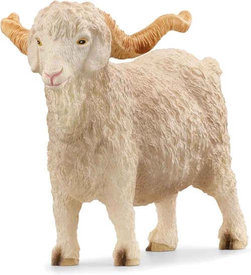 Le jardin au quotidien：Figurine bouc Angora Schleich