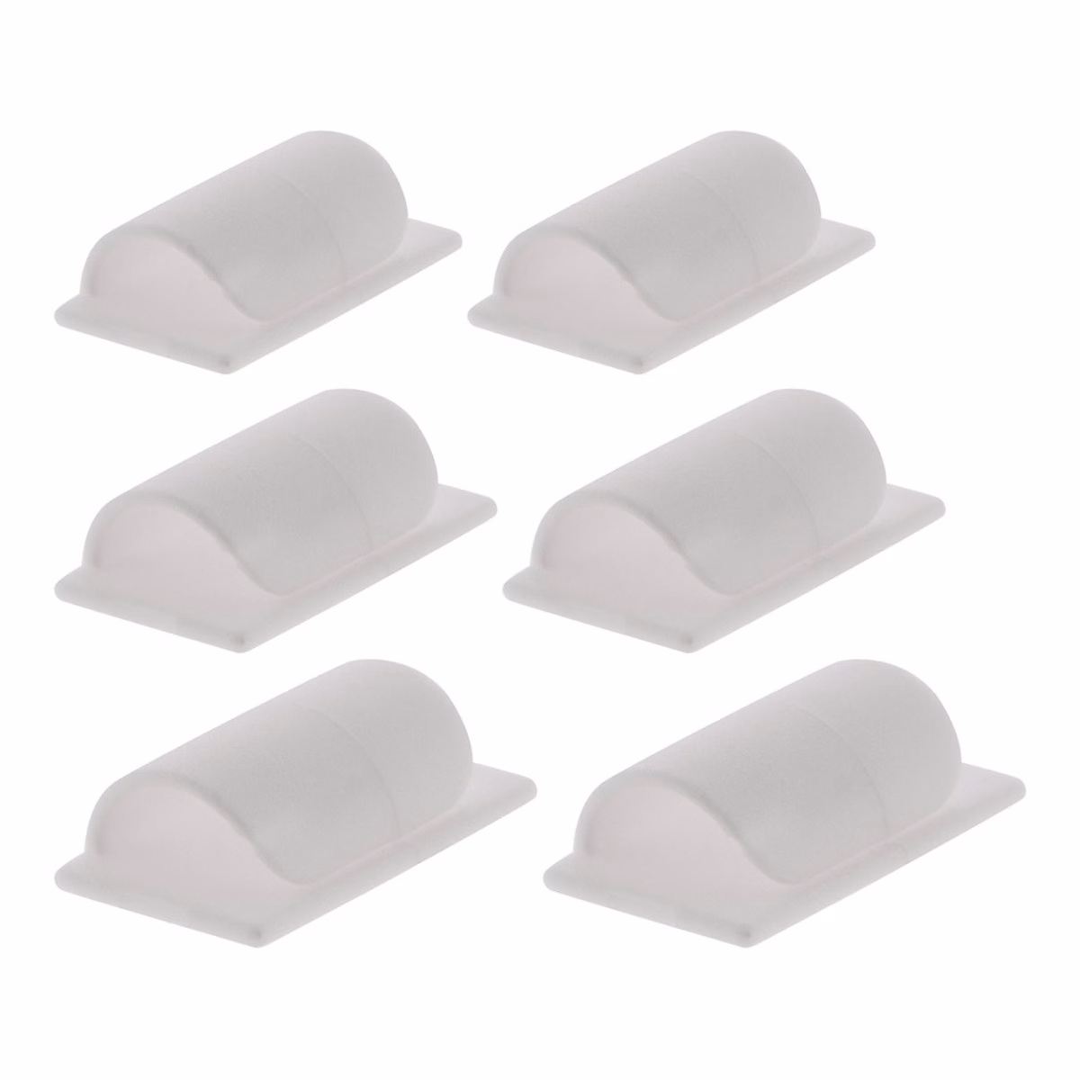 6 clips auto-collants câbles Zenitech – Réf. TUSQEEEXD7613825187
