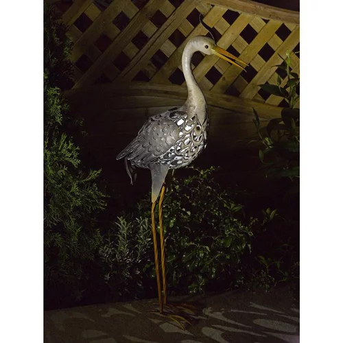 Malin pour le jardin:Lampe Solaire Héron