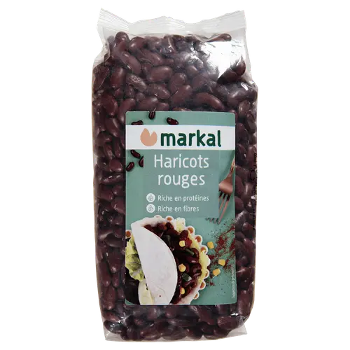 Jardin tout terrain：Haricots rouges Markal - 500 g