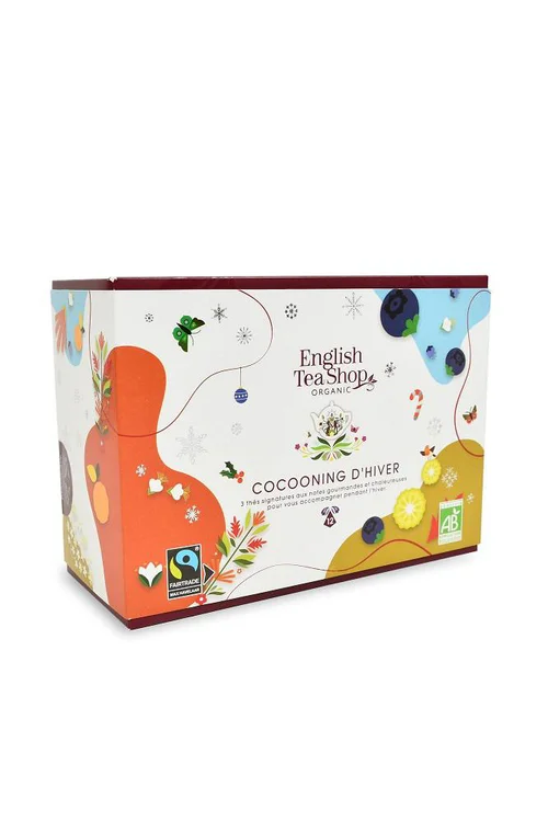 Choix extérieur：Coffret de thé cocooning d'hiver English tea