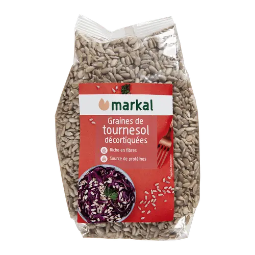 Plaisir dehors：Graines de tournesol bio Markal sachet - 500 g