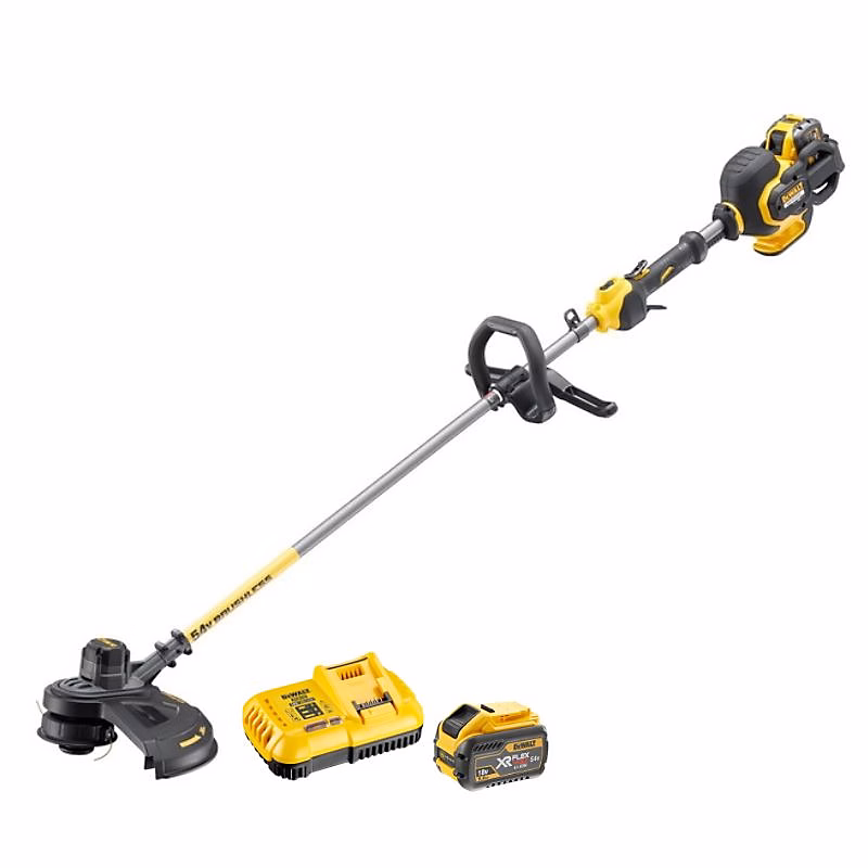 Débroussailleuse 38cm 54V DEWALT DCM571 × 1-QW FLEXVOLT Brushless avec un chargeur et une batterie 9 – 0 Ah