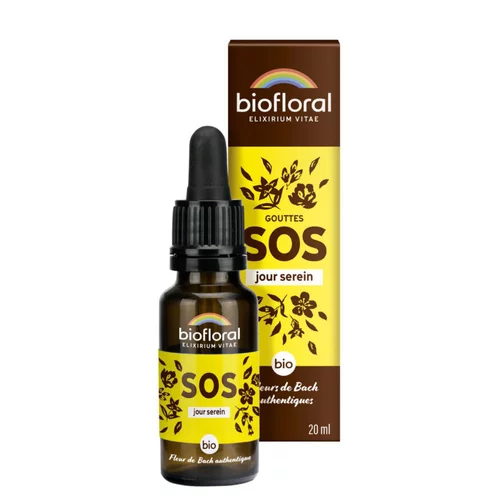 Jardin moderne:Complexe remède de secours Biofloral en goutte de 20 ml