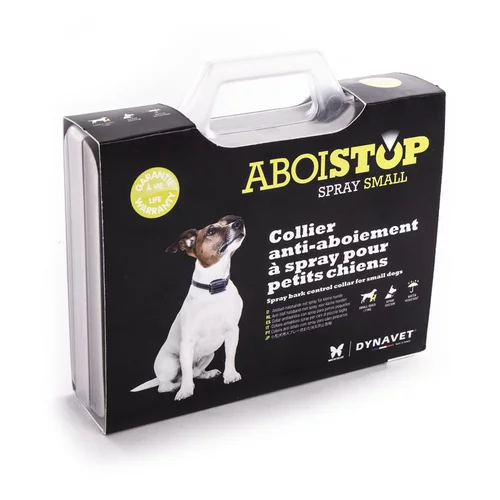 À découvrir pour le jardin:Collier anti-aboiement Aboistop Spray Small