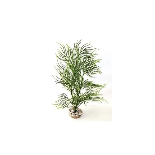 Solution pour le jardin：Asparagus vert en plastique 33 cm