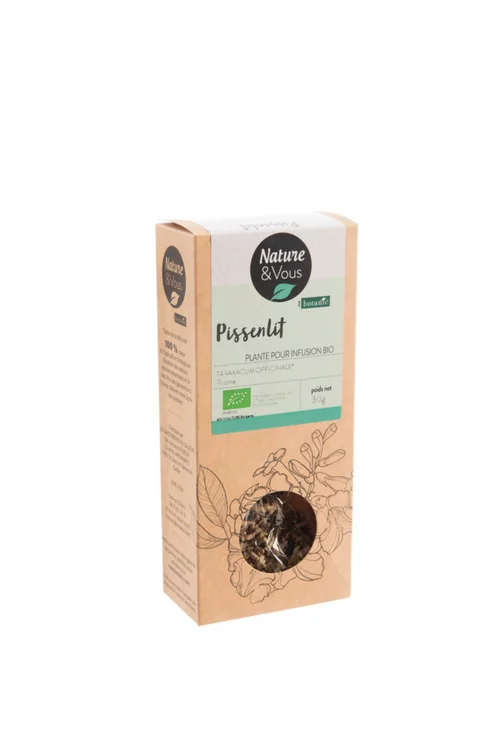 Jardin à aménager:Infusion bio pissenlit racine coupée Nature & Vous – 30 g