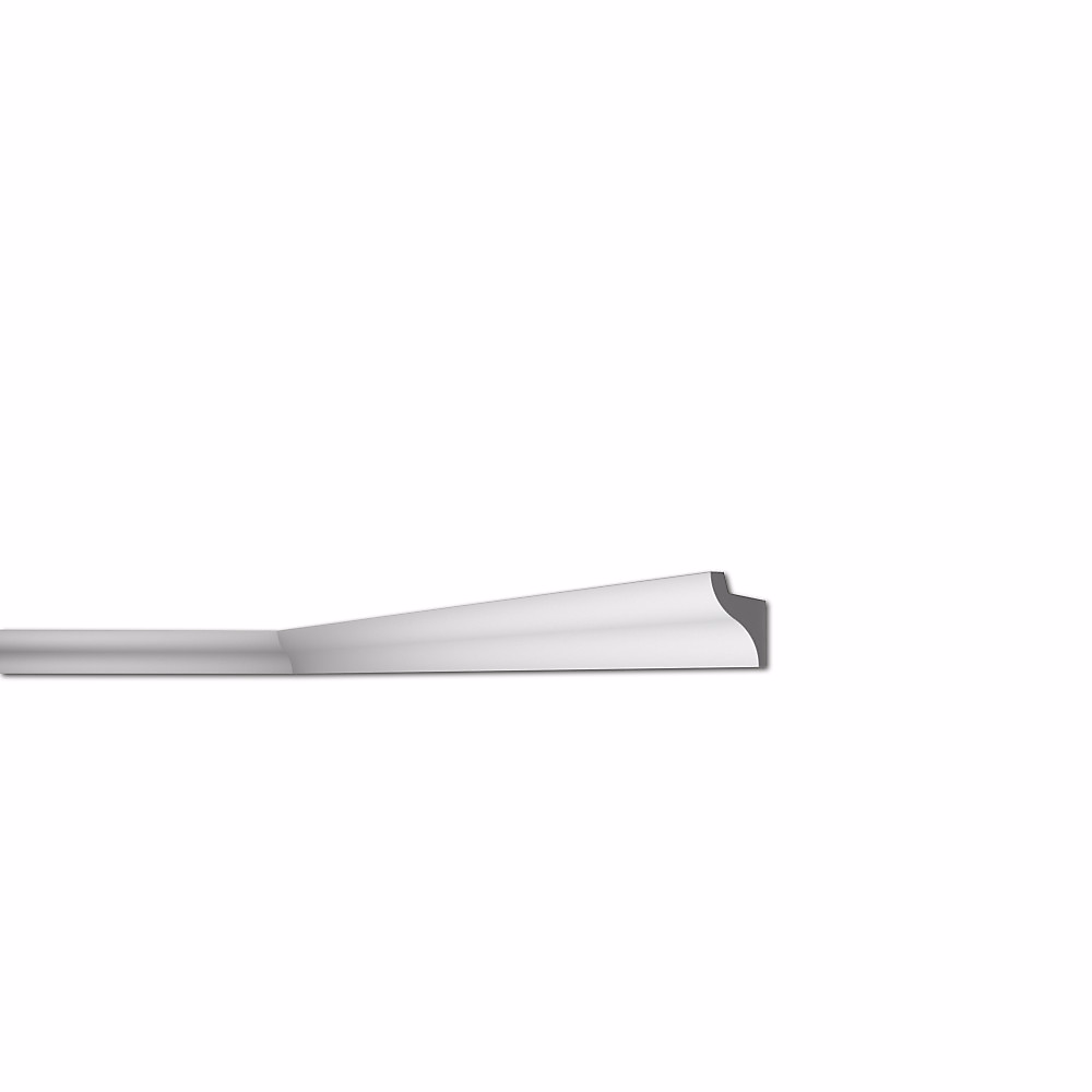 CL11 DECOFLAIR Profilé pour éclairage Polystyrène HD 50 × 33 × 2000 – 1 pièce