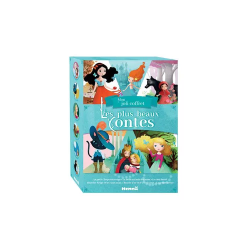 Nature utile:Le livre " Mon joli coffret - les plus beaux contes " aux Éditions Hemma