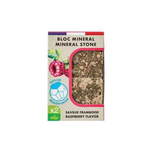 Pour votre espace extérieur：Bloc minéral eden à la framboise gris 2 x 200