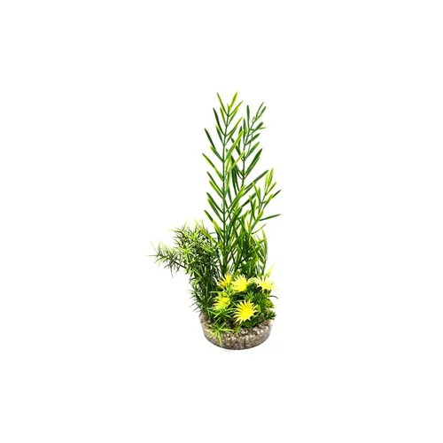 Solution pour le jardin:Jardin assorti vert en plastique 25 cm