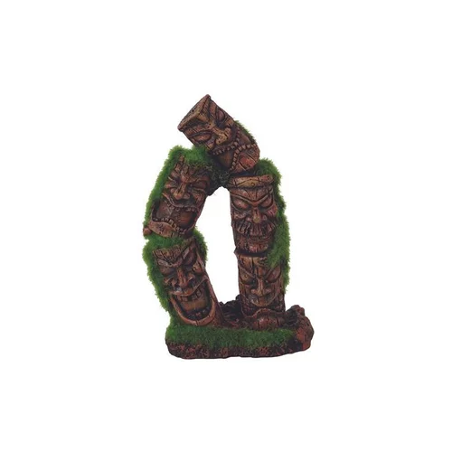 Nature jardin：Décoration d'aquarium totem en 2 colonnes ki pouss avec graines