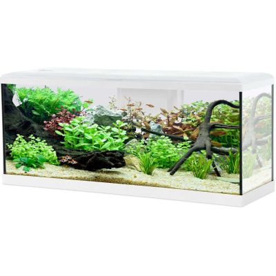 Kit aquarium Tana 120L (Blanc)