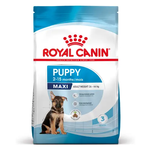 Pour mieux équiper votre jardin：Croquettes pour chiot de grande race Royal Canin Maxi Junior - 12 kg