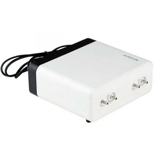 Pour mieux aménager votre jardin：Pompe à air haute capacité 680L/H - SUNSUN, modèle CT-404