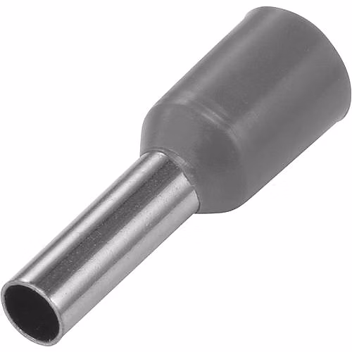 Embout d'extrémité de câble isolé NE40 – 10GY 4 mm² x 17 mm, pack de 100