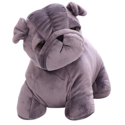 Bloque porte en tissu Sharpei 21x25 cm