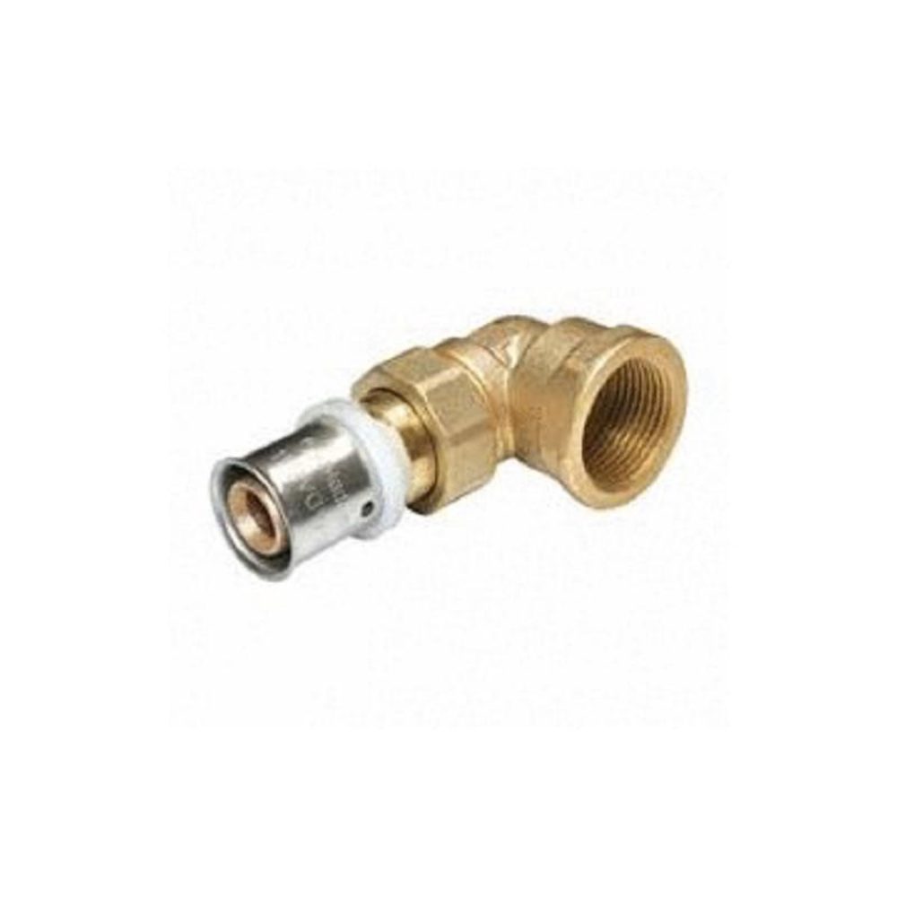 COMISA Raccords droits écrous tournants et coude F 20x3 4P 2 COMISA 87.35.201 – Matériel de jardin
