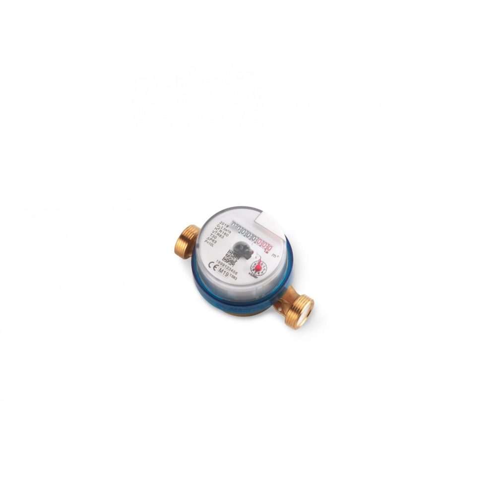 CENTRALE BRICO Compteur divisionnaire jet unique eau froide r100 20 x 27