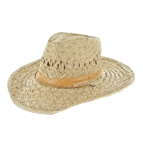 Jardin à aménager：Chapeau de paille australien beige pour homme taille 58