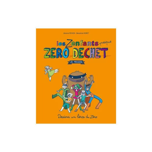 Tout pour le jardin:Le livre " Les Zenfants Zéro déchets " aux Éditions Thierry souccar
