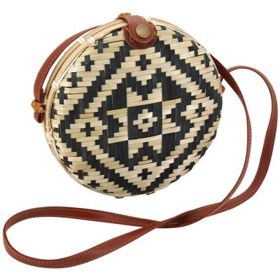 Sac rond bambou