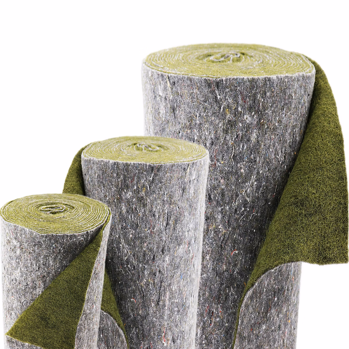 13 m x 1 m natte pour bordure de bassin – verte | natte anti | érosion Aquagart