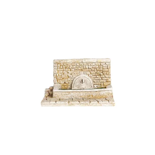 L’allié du jardin:Fontaine mur 20 x 12 x 12 cm
