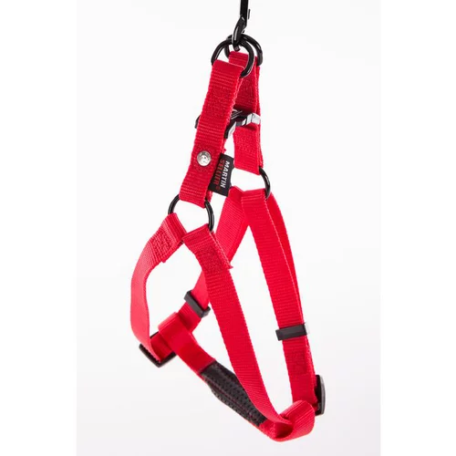 Pour vos extérieurs：Harnais réglable baudrier rouge 20-50/70 cm