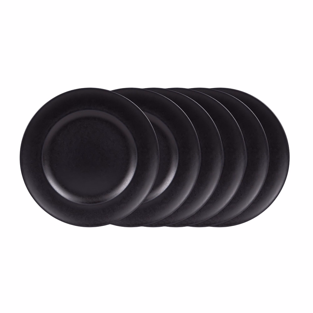 Vaisselle – Assiette plate Neo 28 cm (lot de 6)